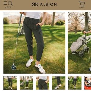 Albion dash jet setters size xs petite 23” inseam never worn still has tags